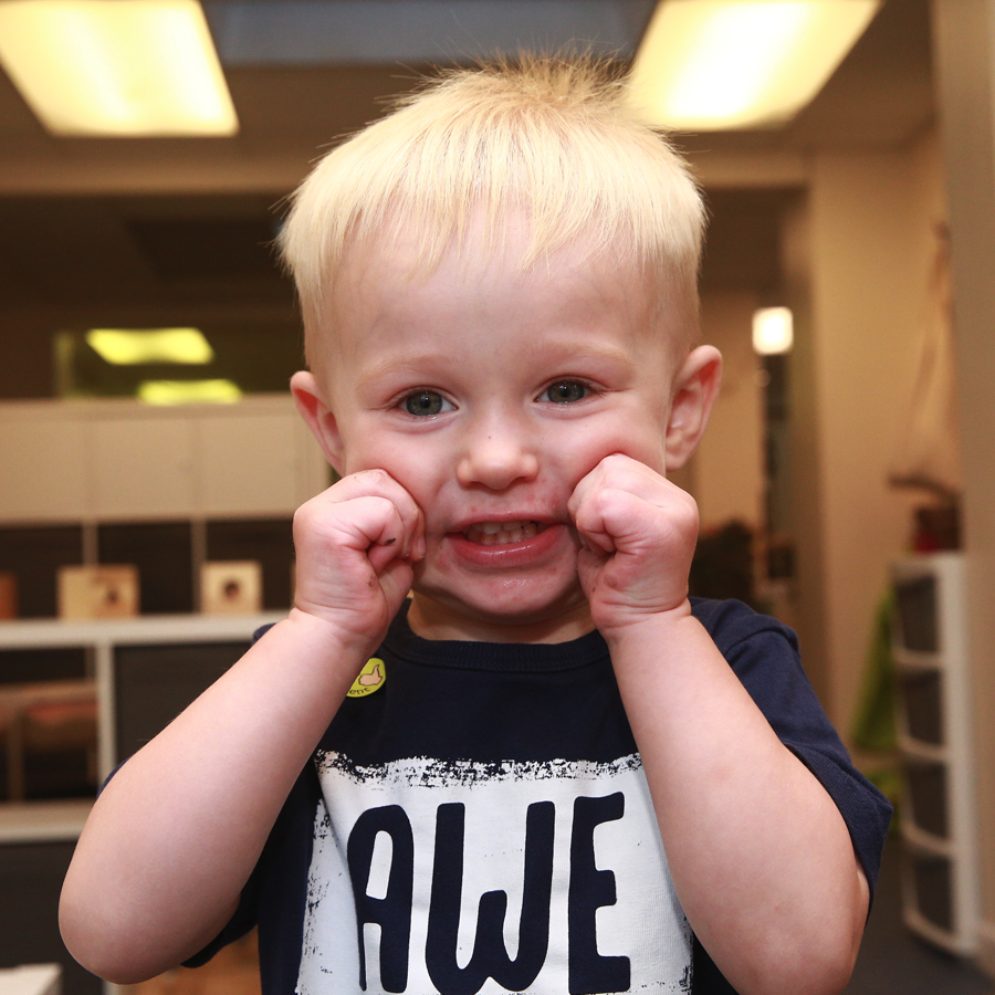 Over The Rainbow Nursery Toddler Room