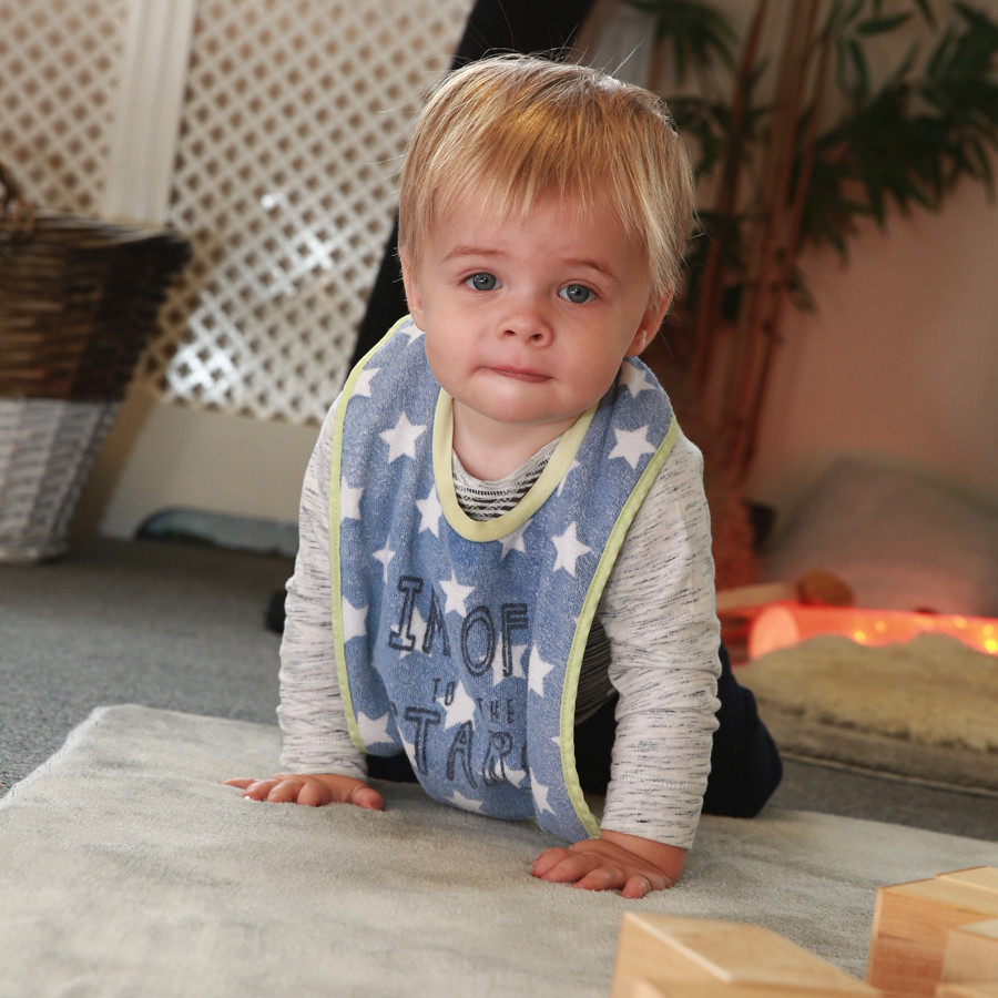 Over the Rainbow Nursery Ashton Baby Room